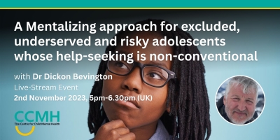 A Mentalizing approach for excluded, underserved and risky adolescents whose help-seeking is non-conventional